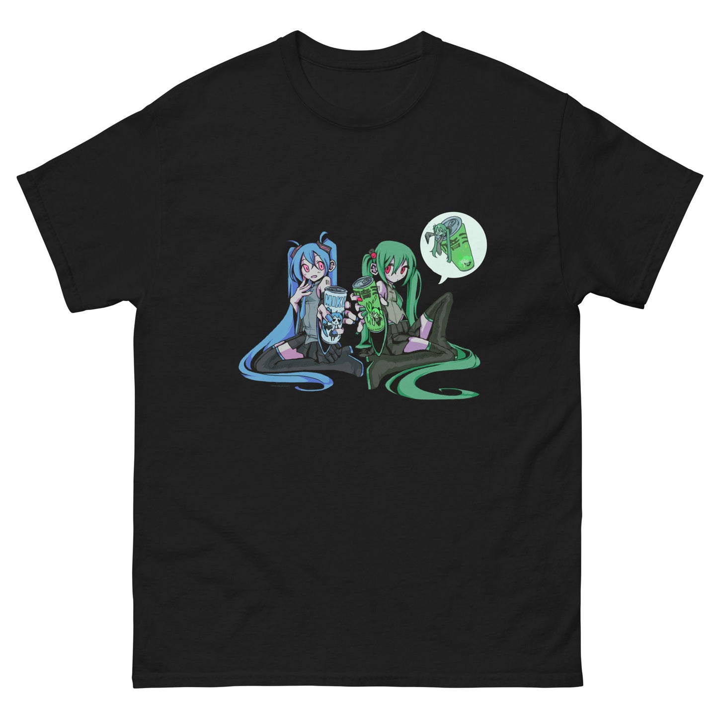 2 Mikus tee