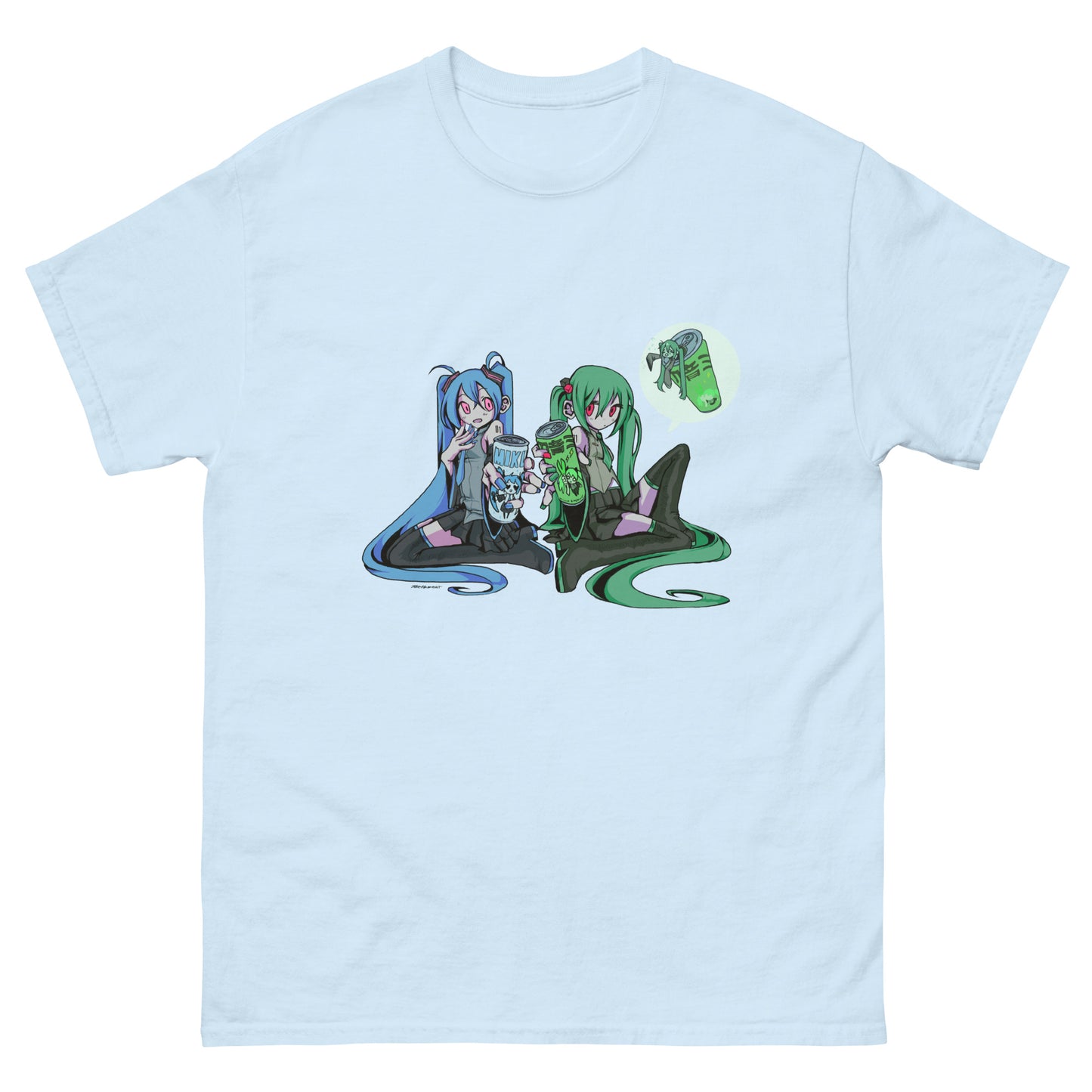 2 Mikus tee